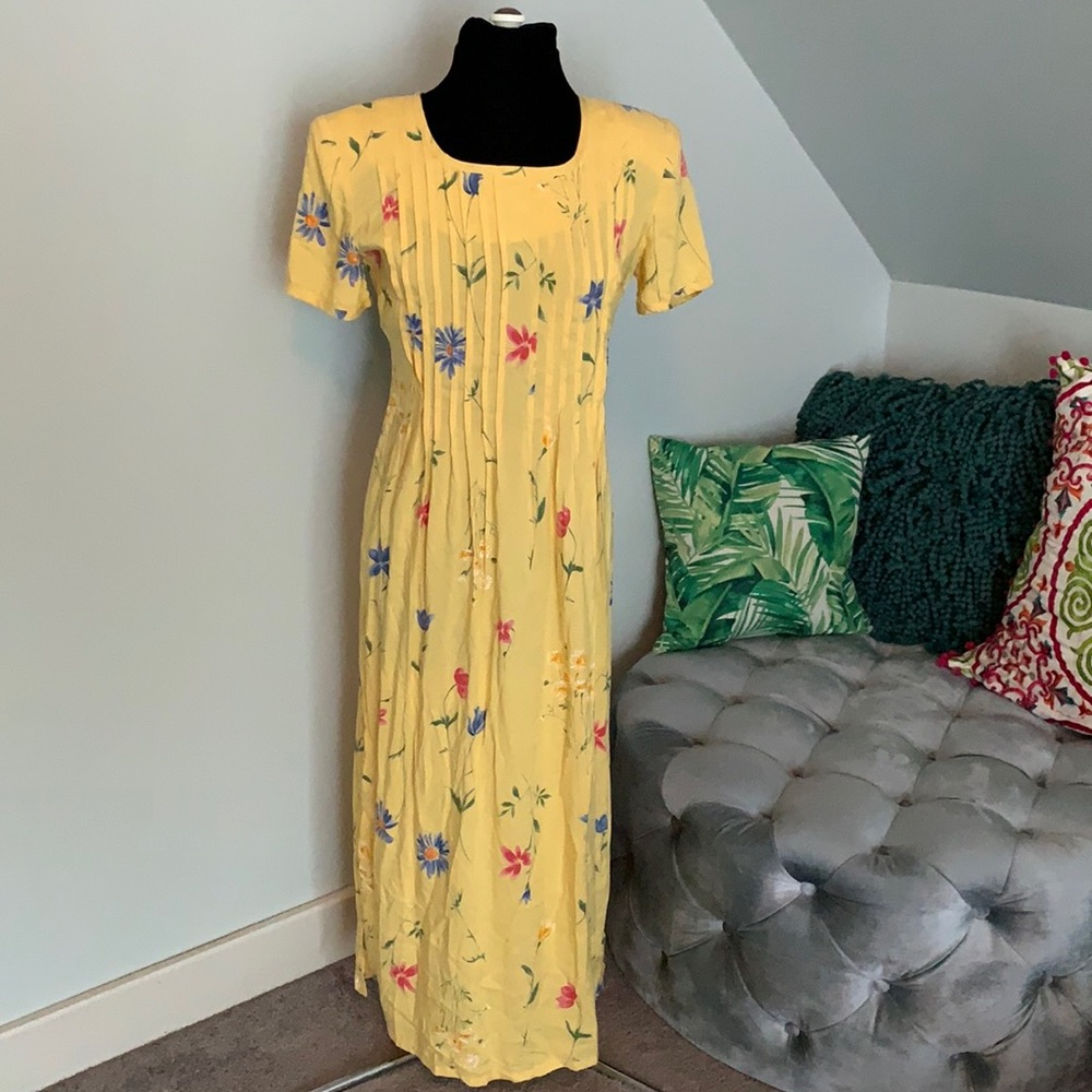 Vintage prairie dress